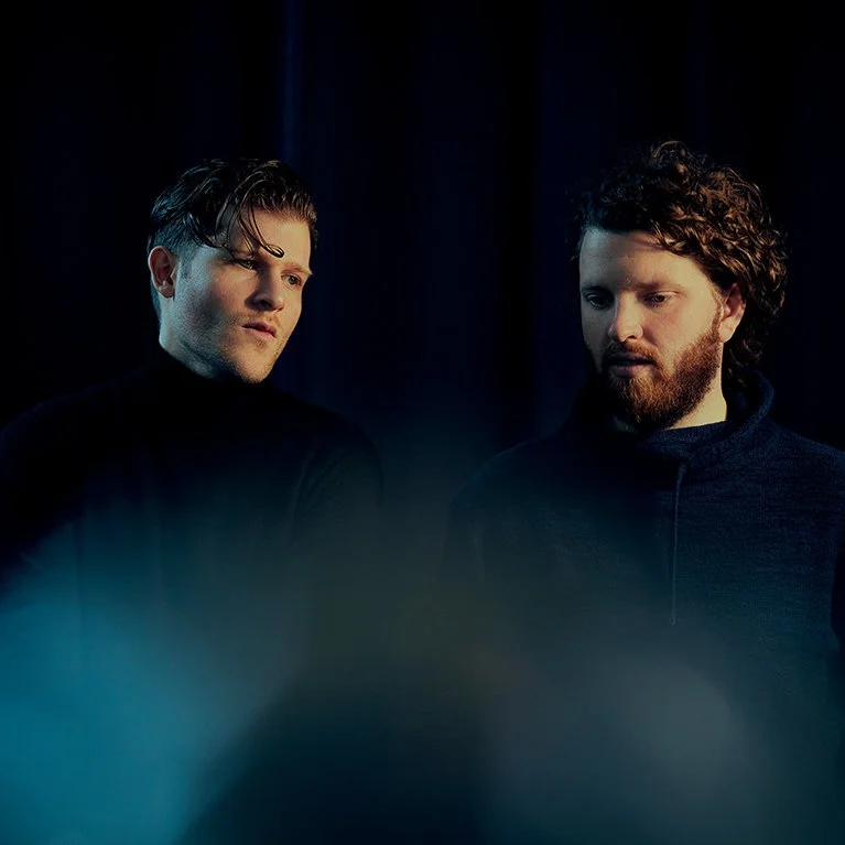 Portrait of Viktor Orri Árnason & Yair Elazar Glotman