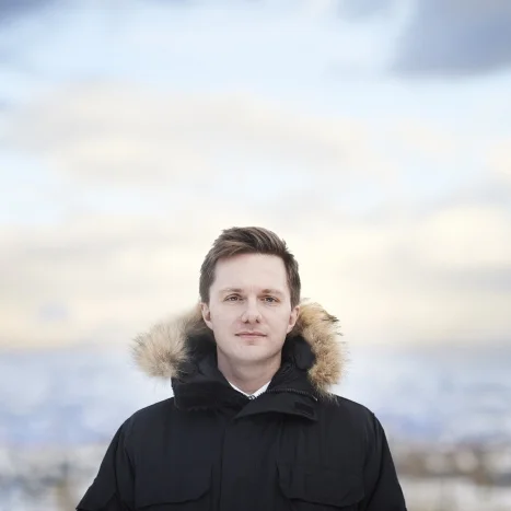 Portrait of James McVinnie