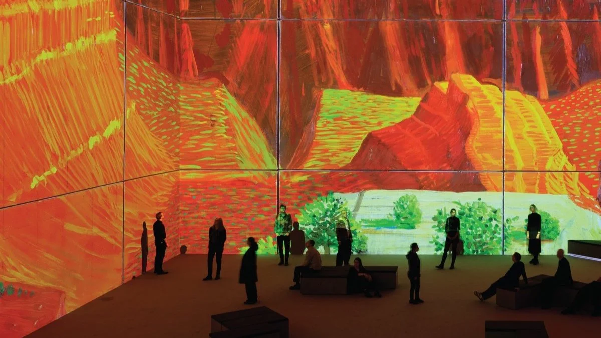 Nico Muhly — David Hockney: Bigger & Closer