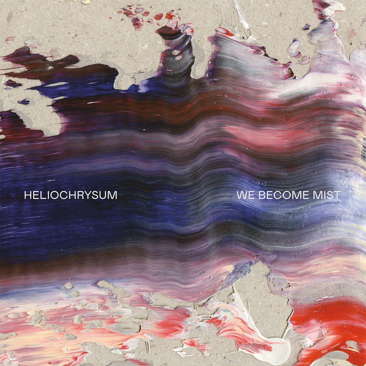 Cover artwork for We Become Mist
